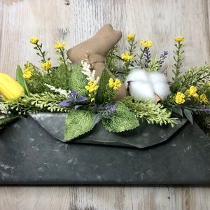 Hanging Spring Handmade Decoration